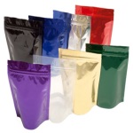 Coffee Bags - Stand Up Foil Coffee Pouch 1oz Zip